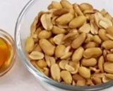 A picture of step 1 of Peanut butter (homemade).