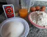 Foto del paso 2 de la receta: Bizcocho esponjoso de naranja