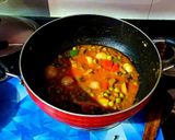 A picture of step 8 of Smoky Kadai Mushroom 🍄🍄.