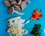 Foto langkah ke 2 dari resep Cah Jamur Tiram.