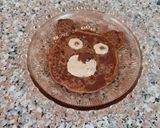 Une image de l'étape 7 de Crêpe Petit Ours au Chocolat 🐻.