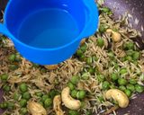 A picture of step 7 of Green Peas Pulao.