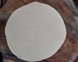 A picture of step 3 of Soft Roti/ Flat Bread or no yeast no oven Pita Bread.