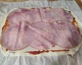 Foto del paso 2 de la receta: Palmeritas saladas estilo pizza!