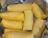Foto langkah ke 6 dari resep Chicken Egg Roll.