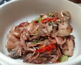 Foto langkah ke 5 dari resep Cumi Asin Pete Sederhana (Masakan Rumahan).
