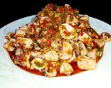 Foto langkah ke 6 dari resep Cumi Laut Pedas (Inspired by Rosa Meldianti).
