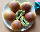 Foto langkah ke 5 dari resep Killer Pandan Bread.