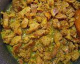 عکس مرحله 4 از دستور 🐔 خوراک جیگر مرغ 🐔