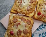 Foto langkah ke 12 dari resep Tuna Melt a la Kitchen of Olive's.