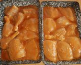 Mézes-mustáros csirke Klau módra recept fázis 3 fotója