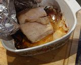A picture of step 7 of Pork Lion Roast With Onions And Shallots.