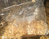 A picture of step 4 of Cheesy Chicken Noodle Casserole .