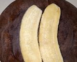 Foto langkah ke 1 dari resep Pisang Berendam Vla Susu.