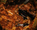 A picture of step 11 of Chicken masala(Odia style).