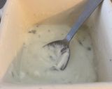 Une image de l'étape 7 de Soupe à la patate douce, au potiron et à la crème de roquefort.