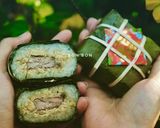 Hình bước làm 4 của món Bánh Chưng Mini