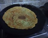 A picture of step 6 of Mix daal Mexican wrap.
