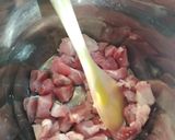 Pas rețetă Ciorbă de porc cu cartofi și smântână 2 fotografie