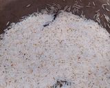 A picture of step 6 of Mutton biryani.
