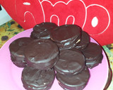 Foto del paso 8 de la receta: Alfajores borrachitos muy fáciles de hacer 👩‍🍳🍫