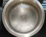 A picture of step 1 of Vermicelli upma SEMIYA UPMA.