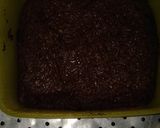 Foto langkah ke 1 dari resep Brownies diet tanpa tepung.