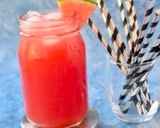 A picture of step 6 of Summer Watermelon lemonade.