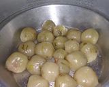 Foto langkah ke 8 dari resep Cilok Sosis Mozza Saos Kacang😋👌(step by step).