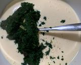 Foto del paso 4 de la receta Quiche de espinacas con piñones