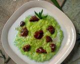 Foto langkah ke 5 dari resep Tajin Sanapora (Bubur Hijau).