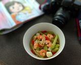 Foto langkah ke 7 dari resep Tumis labu siam.