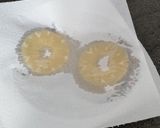 A picture of step 1 of Cream Cheese and Sausage Toasts.