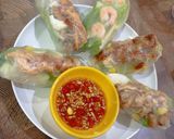 Foto langkah ke 2 dari resep Salad Spring Roll.
