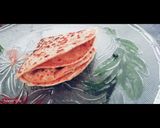 फोल्डेड शोल्डेड पराठा (Folded Sholded paratha recipe in Hindi) रेसिपी चरण 4 फोटो