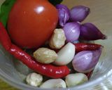 Foto langkah ke 2 dari resep Telur tempe bumbu bali.