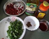 A picture of step 2 of Khyati's Lebanese combo.