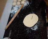 A picture of step 8 of Chapatti.