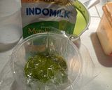 Foto langkah ke 3 dari resep Risol Creamy Matcha.