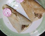 A picture of step 25 of Mix veg in Crepe Style Wrap.