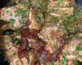 صورة لخطوة 2 من وصفة كبسة لحم مع الحشوه