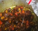 صورة لخطوة 9 من وصفة تندوري قطع دجاج بقاع القدر Tandoori Chicken👌