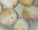A picture of step 3 of Potatoes Balls.