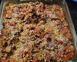 A picture of step 3 of Layered Cabbage Roll Casserole.
