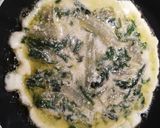 Foto del passaggio 1 della ricetta La frittata di polenta baby con spinaci