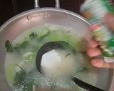 Foto langkah ke 6 dari resep Bobor Bayam Jipang simpel :).
