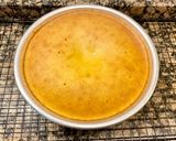 Foto del paso 7 de la receta: “Pudín con manzana y coco” (“Pudding with apple and coconut”)