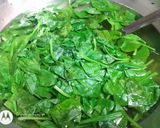 A picture of step 2 of Frozen Spinach Balls.