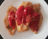 Foto del paso 4 de la receta: Pechugas de pollo con pimientos