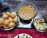 Masala puri and pani puri recipe step 8 photo